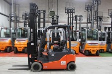 toyota forklift electric 1.6t