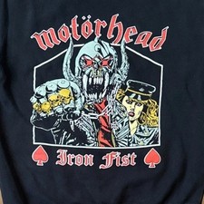 Motorhead Iron Fist Band