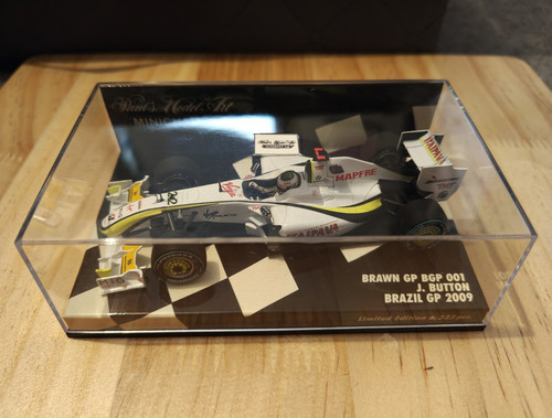 Minichamps brawn gp - gp, bgp