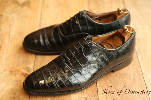 Church black crocodile - church's,