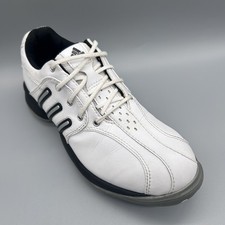2007 Adidas Z-Traxion Leather Golf Shoes 737979 Junior Boys Girls Womens Uk 4