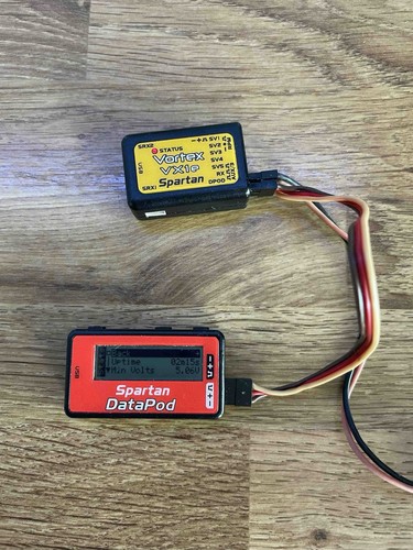 Spartan vortex vx1e - spartan, rc