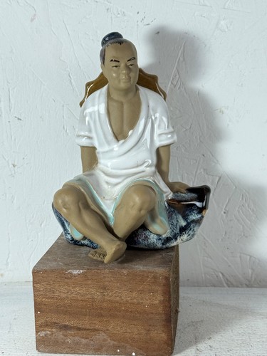 Vintage chinese shiwan mudman - shiwan,
