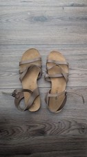 Bio Bio Brown Sandals Size 6