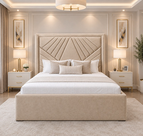 Bella luxe bed - bella, frame