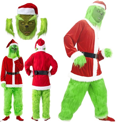 The grinch costume mask - the,