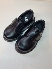 Boys infant Dr Marten Kamron black shoes- Size: UK 5  EU 22 us 6 