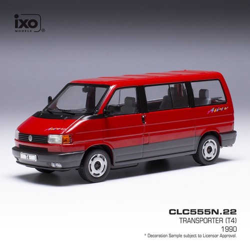 Ixo models transporter t4 - models,
