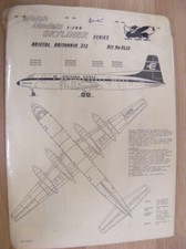 Welsh Models 1/144 Bristol Britannia  British Eagle