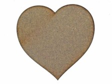 Hearts MDF Laser Cut Craft