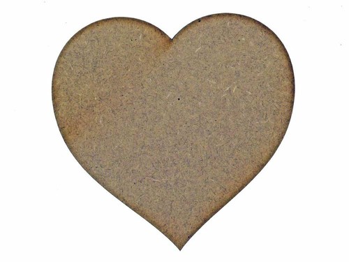 Hearts mdf laser - mdf, craft