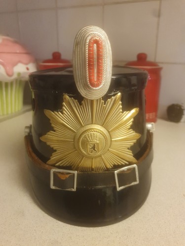 German police hat - german,
