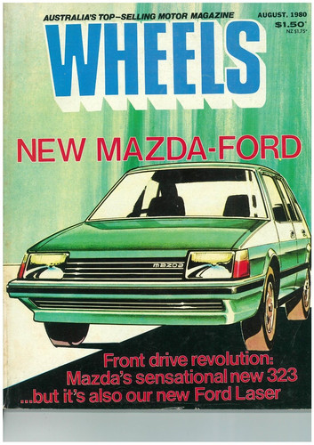 Wheels car magazine - wheels,