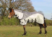 MESH FLY GREY HYBRID RUG 600D
