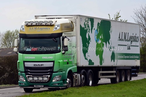 Truck photo 12x8 daf - -, xf