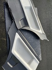 E36 coupe rear leather door - e36,