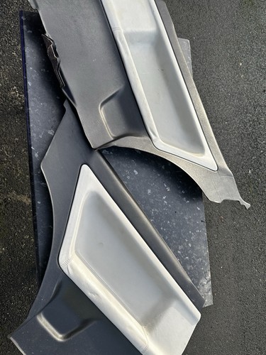 E36 coupe rear leather door - e36,