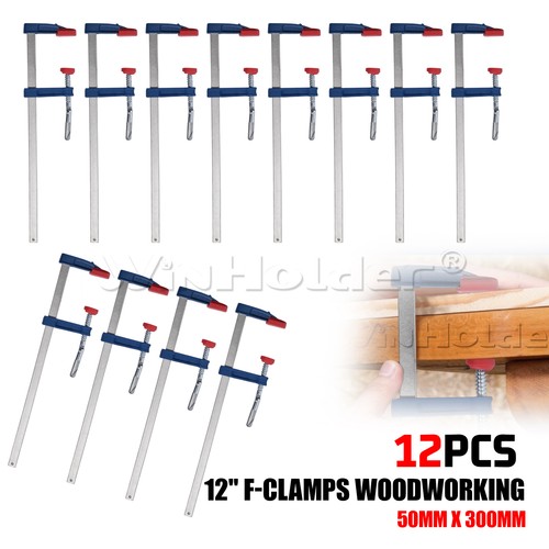 12pc inch clamps - clamps, 50x300mm