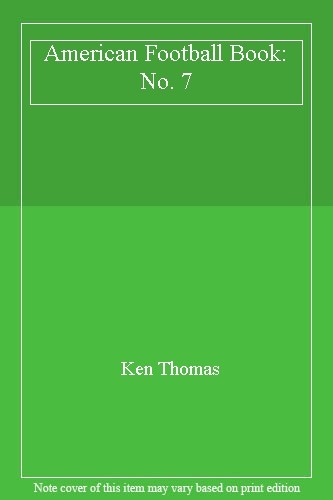 American football book no - american,