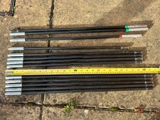12.7mm fibreglass tent poles 