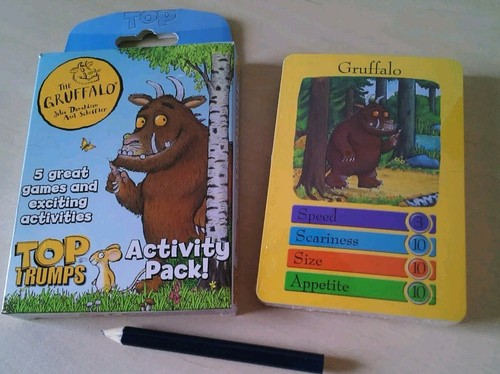 The gruffalo top trumps - the,