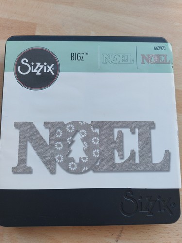 Sizzix noel bigz die no - sizzix,