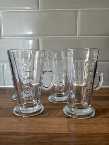 Costa coffee glass mugs - coffee,