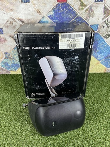Bowers and wilkins - and, m1