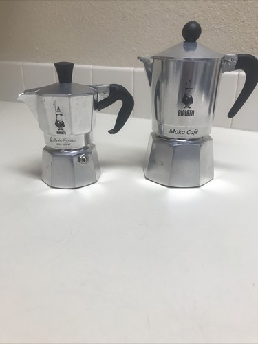 Bialetti moka pot lot - bialetti, of