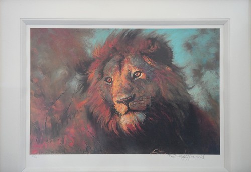 Framed rolf harris fine art - rolf,