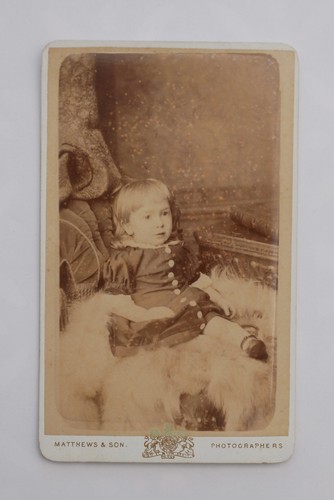 Cdv victorian girl - cdv,