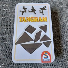 Schmidt Tangram Travel Game in