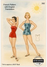 Vintage 1950s Sewing Pattern