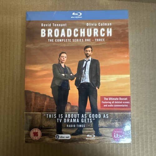 Broadchurch the complete - broadchurch:,