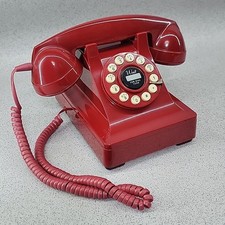 Red 1930's Style GPO Rotary