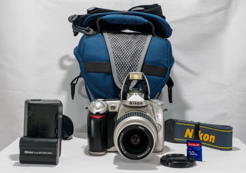 Nikon d50 1mp ccd sensor - nikon, 6.1mp