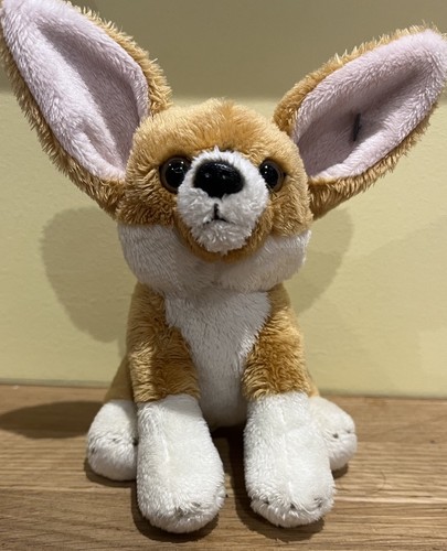 Fennec fox plush from - plush, longleat