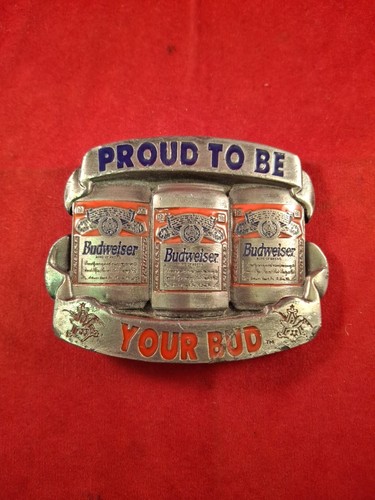 Vintage budweiser proud be - vintage, to