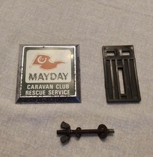 vintage caravan club badge May