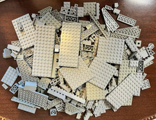 Vintage Lego Light Grey 500g