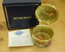 Boxed Ltd Ed Moorcroft Enamels