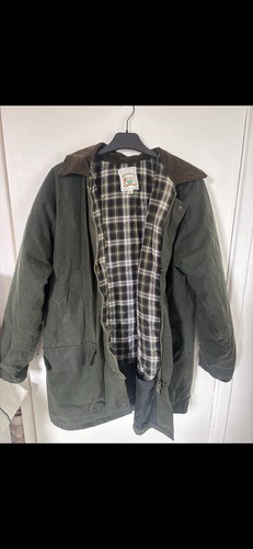 Vintage waxed cotton jacket - cotton,