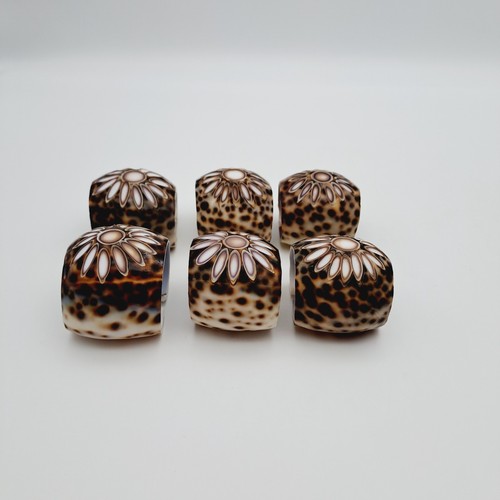 Napkin rings vintage tiger - napkin,
