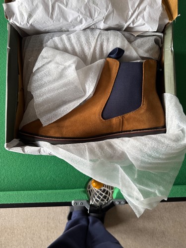 Mens rydale richmond suede - rydale,