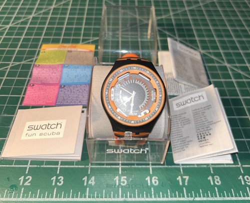 Swatch fun scuba sugb 106 - fun,