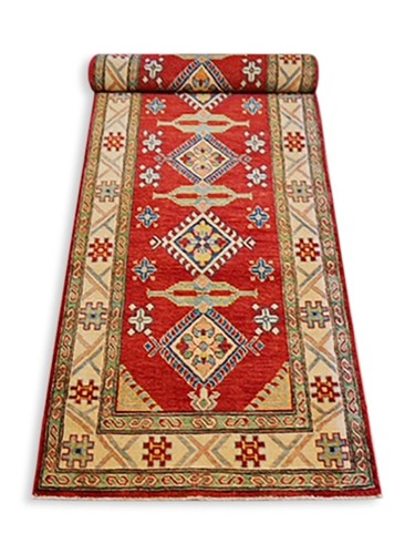 Hand knotted pure wool - hand,