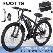 DUOTTS C29 29" Electric Bike 48V 15AH EMTB E-City Bike Commuter 100km For Adults