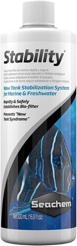 Seachem stability fish tank - stability,