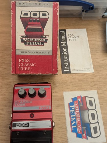 Dod fx53 classic tube - classic,
