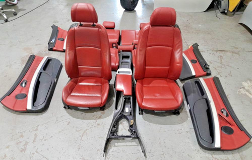 Oem 2006 bmw - m-sport, red